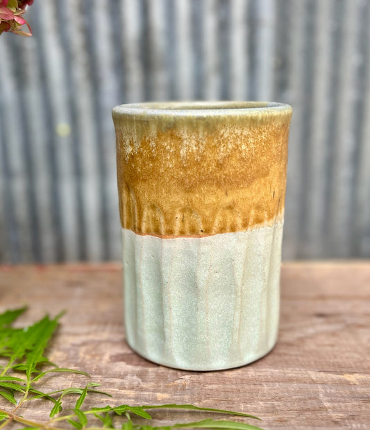 Maple & Flora Utensil Holder