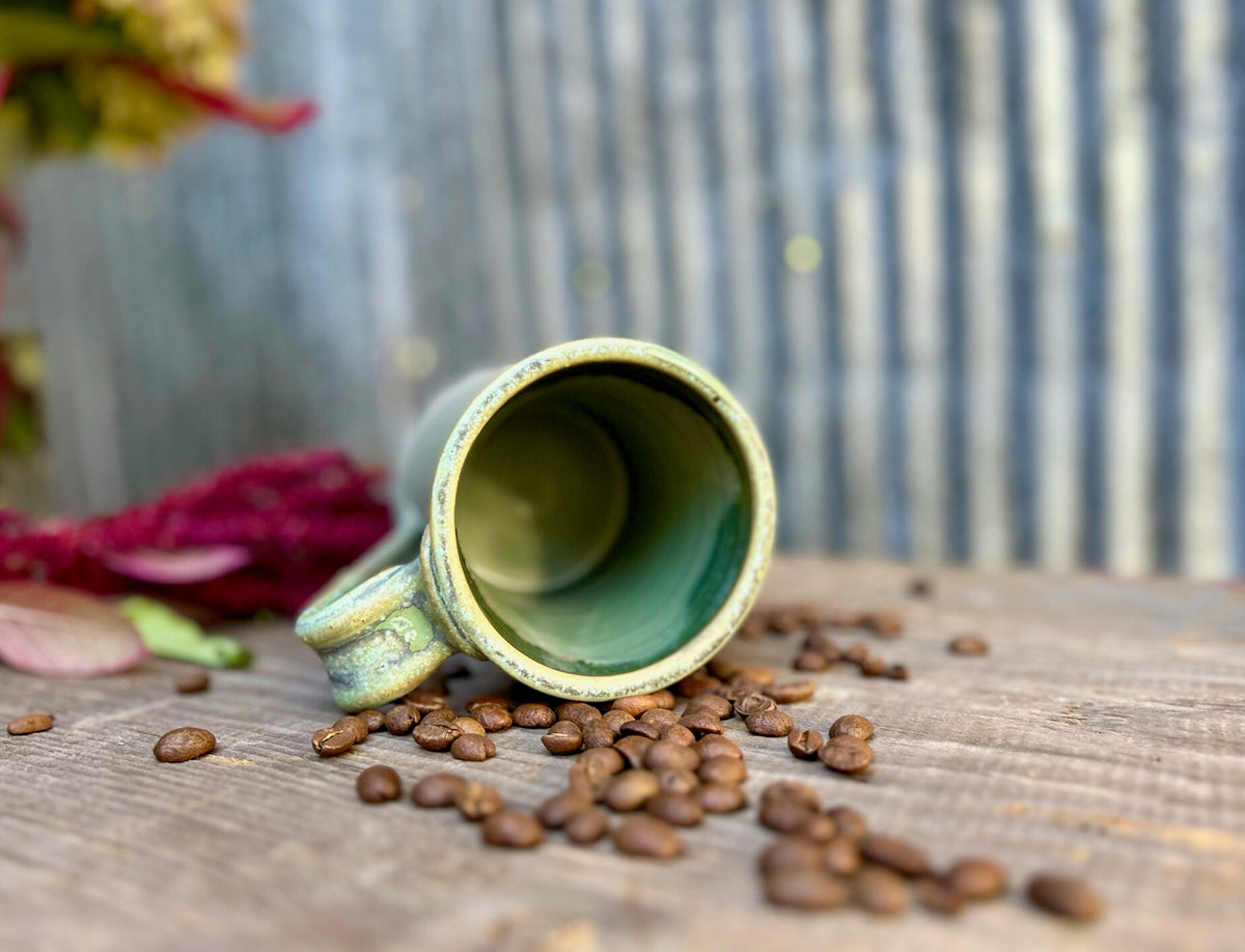Lichen On Slate Mug
