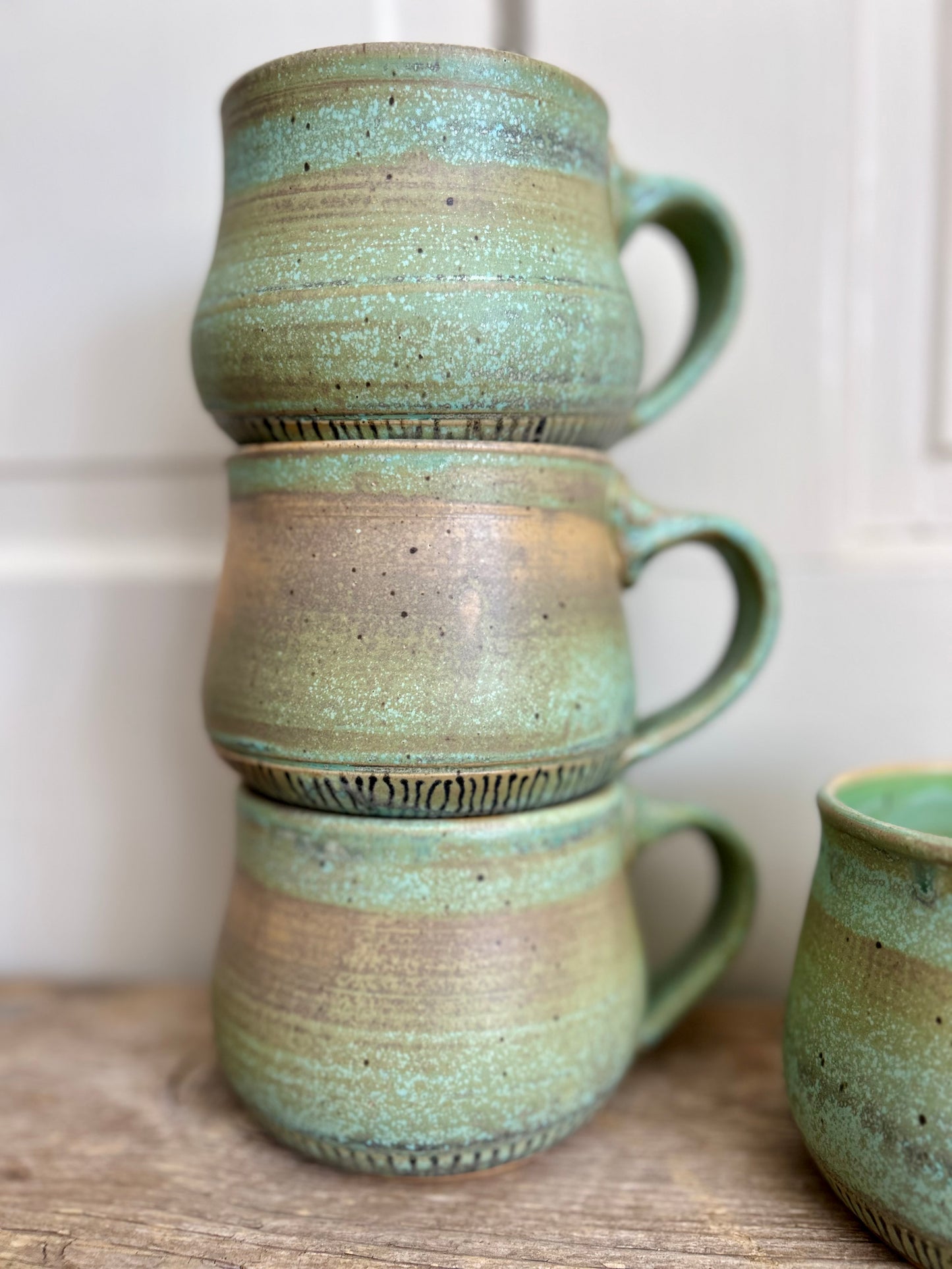 Lichen Over Reeds Mug