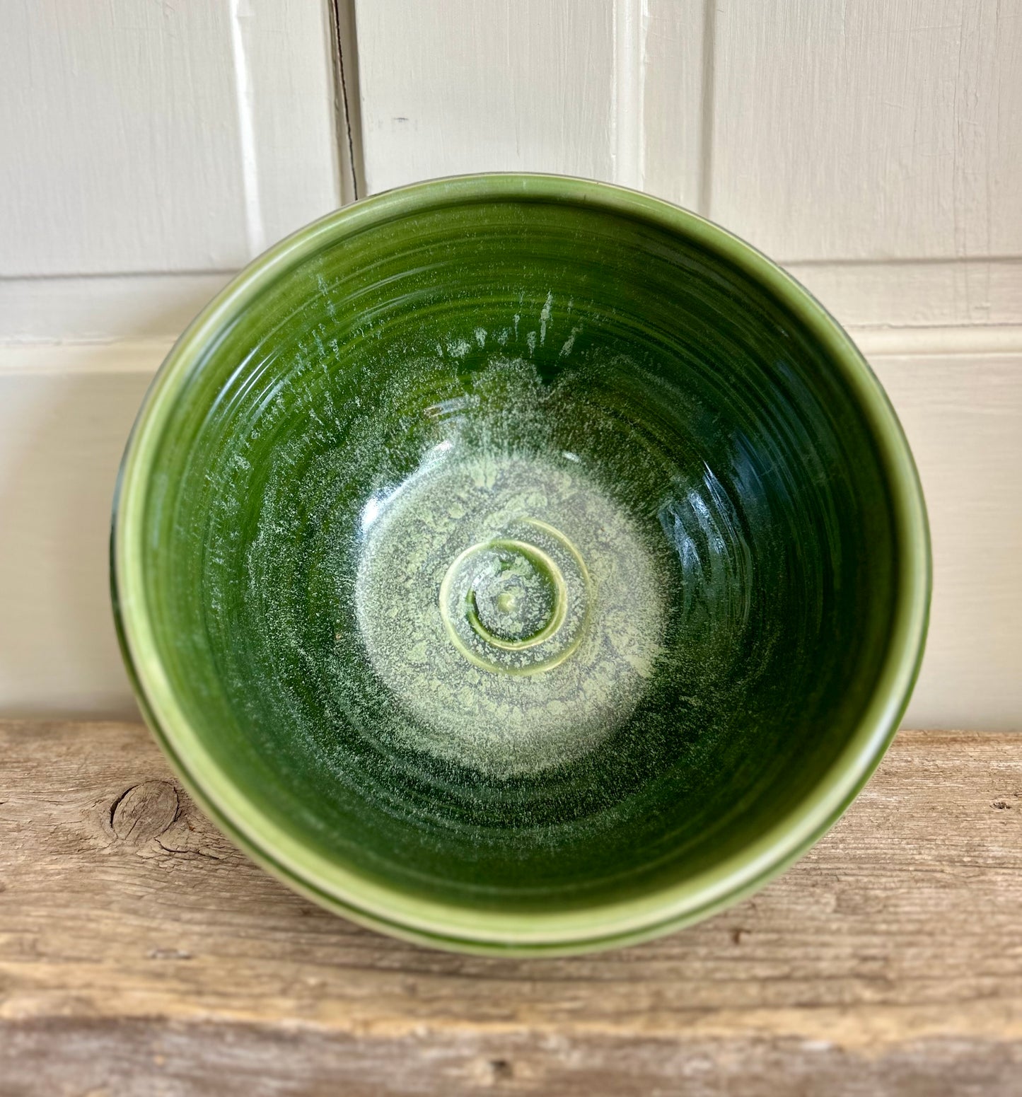 Olive Blossom Serving Bowl