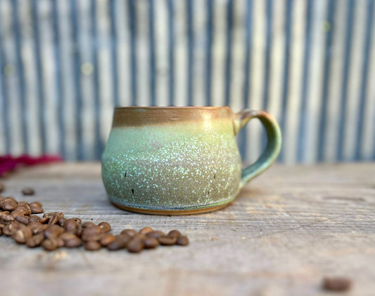 Lichen Under A Log Mug