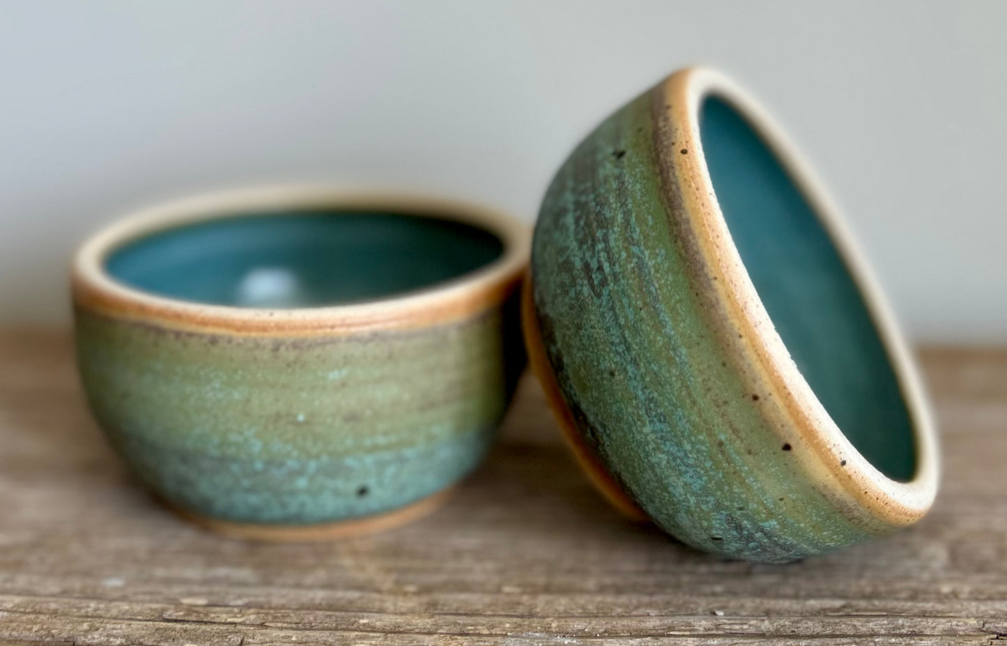 Lichen With Artichoke, set of 2