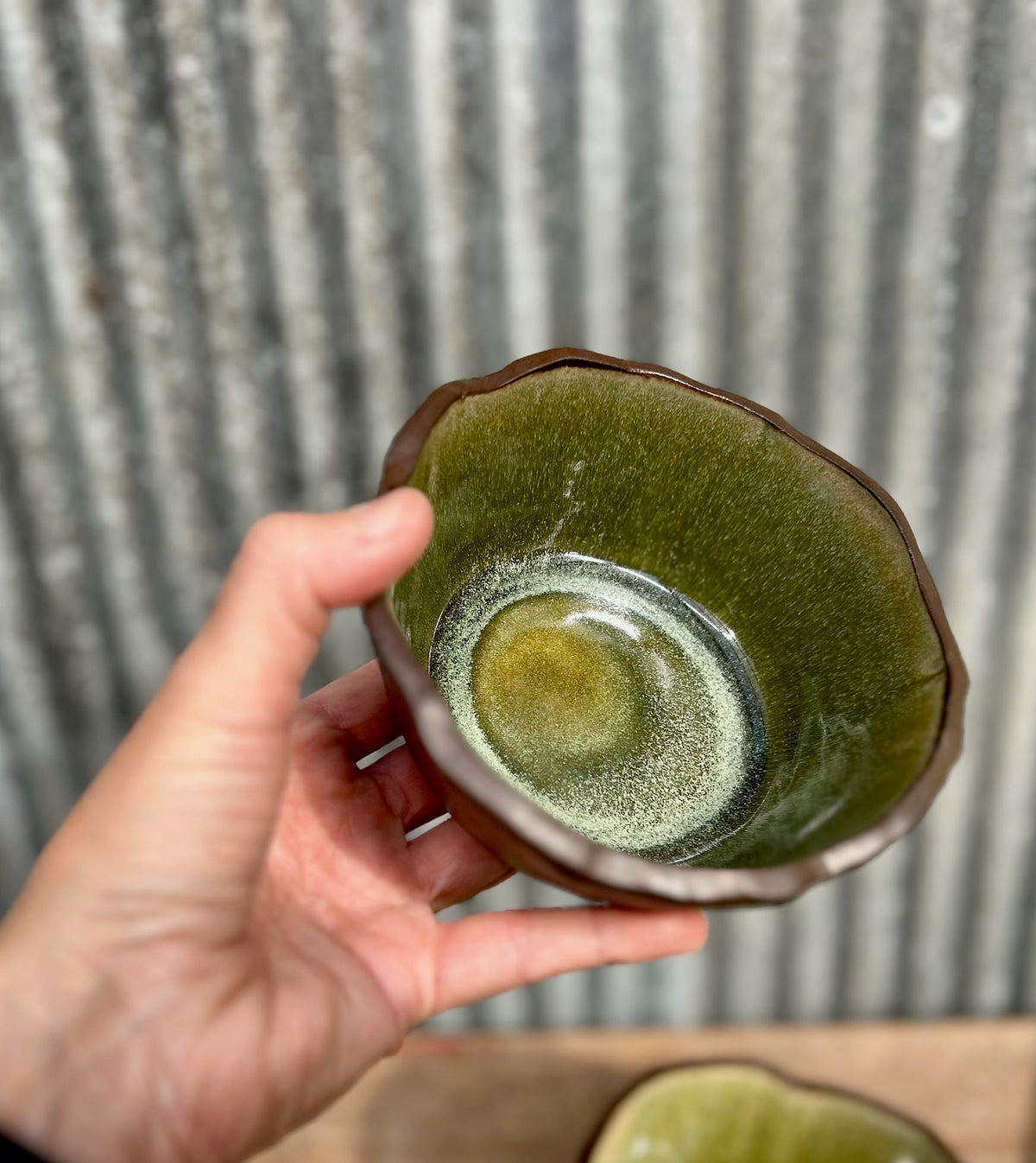 Forest Fern Bowl