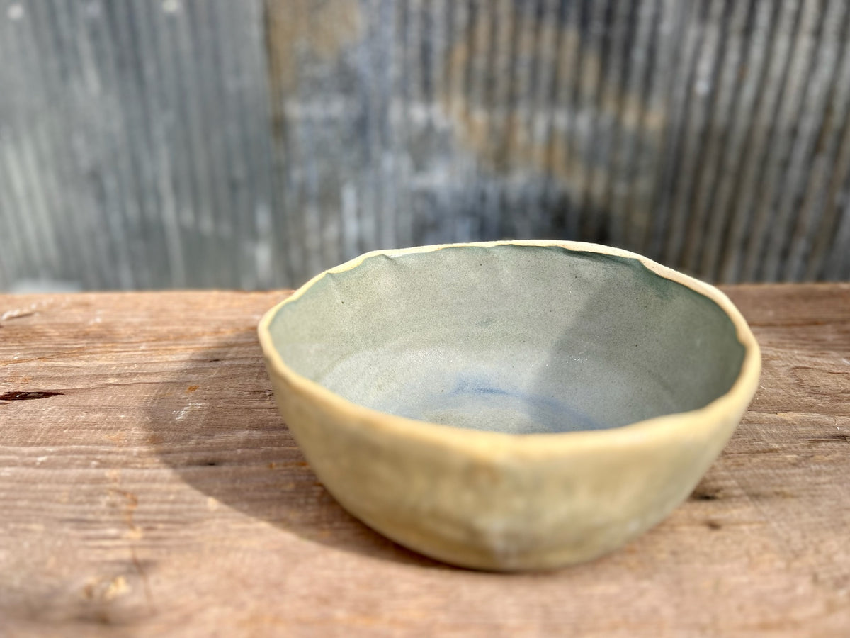 Limestone & Slate Serving Bowl