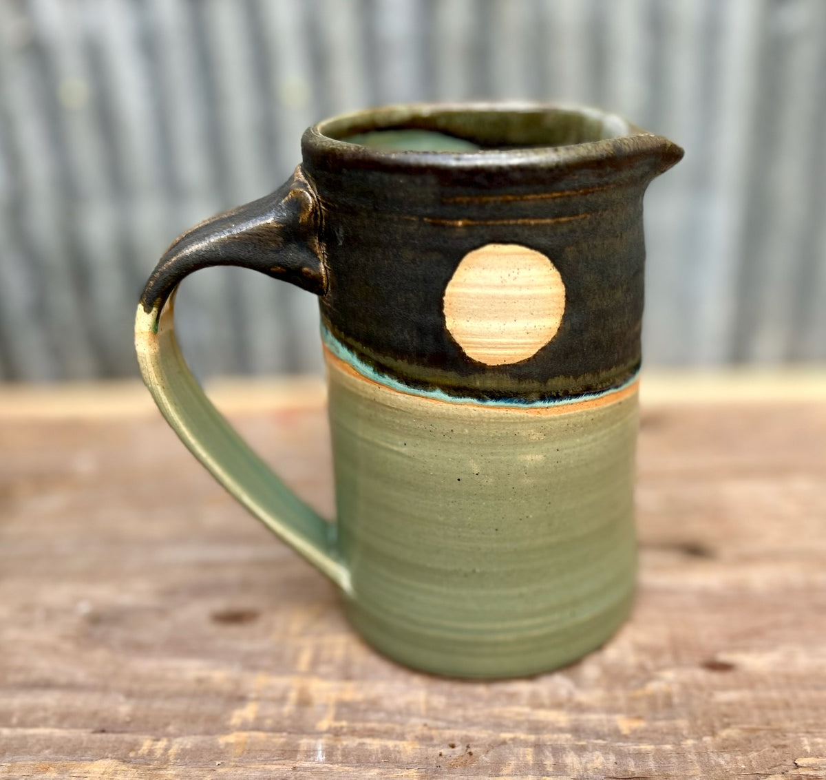 Full Moon Pitcher