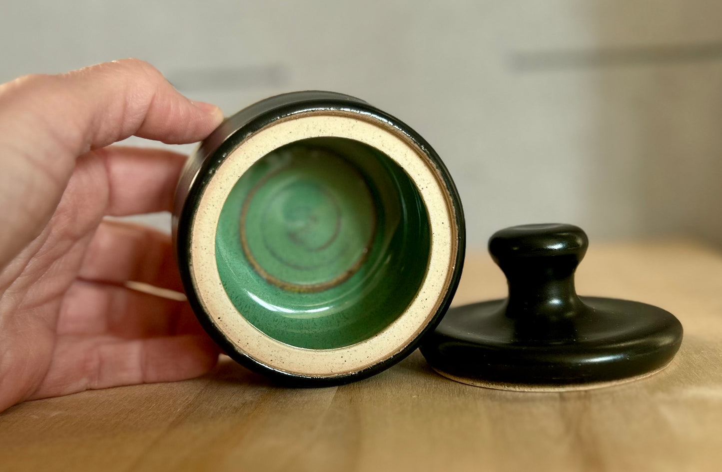 Full Moon Salt Cellar