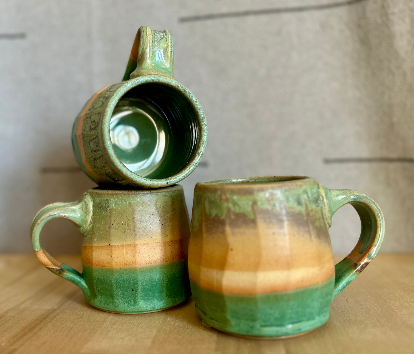 Lichen Over Grass Mug