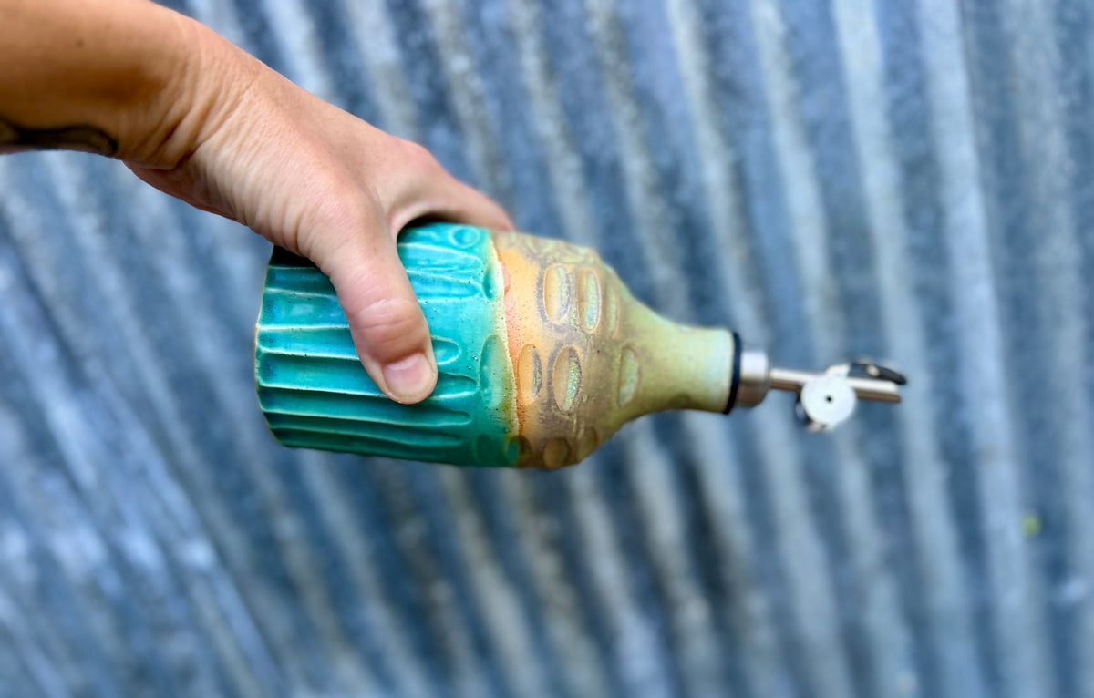 Lichen Over Water Oil Bottle