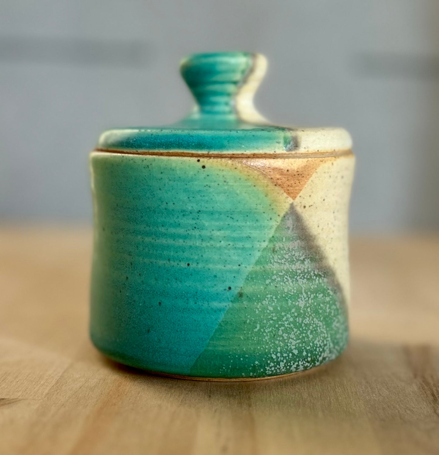 Peninsula Salt Cellar