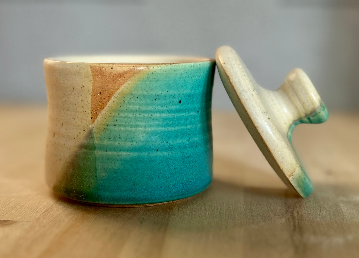 Peninsula Salt Cellar