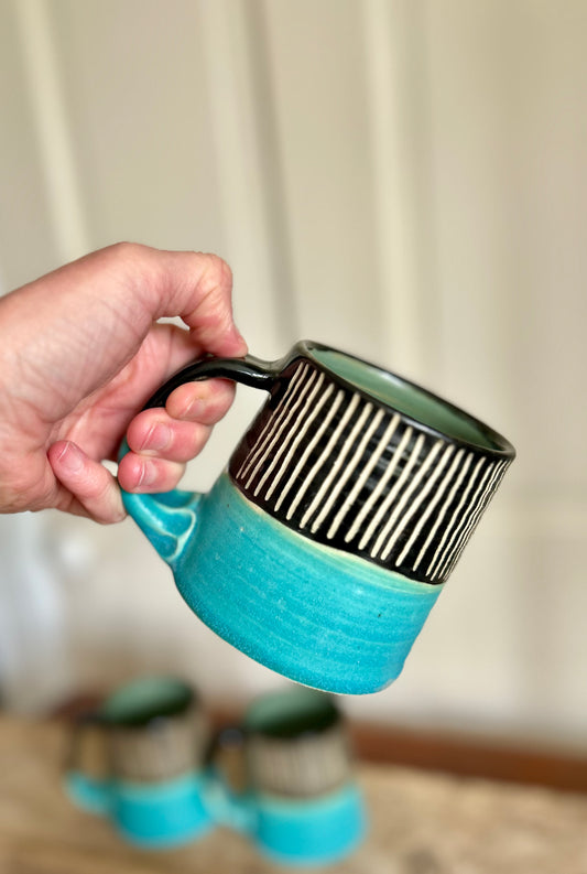 Reeds On Water Mug