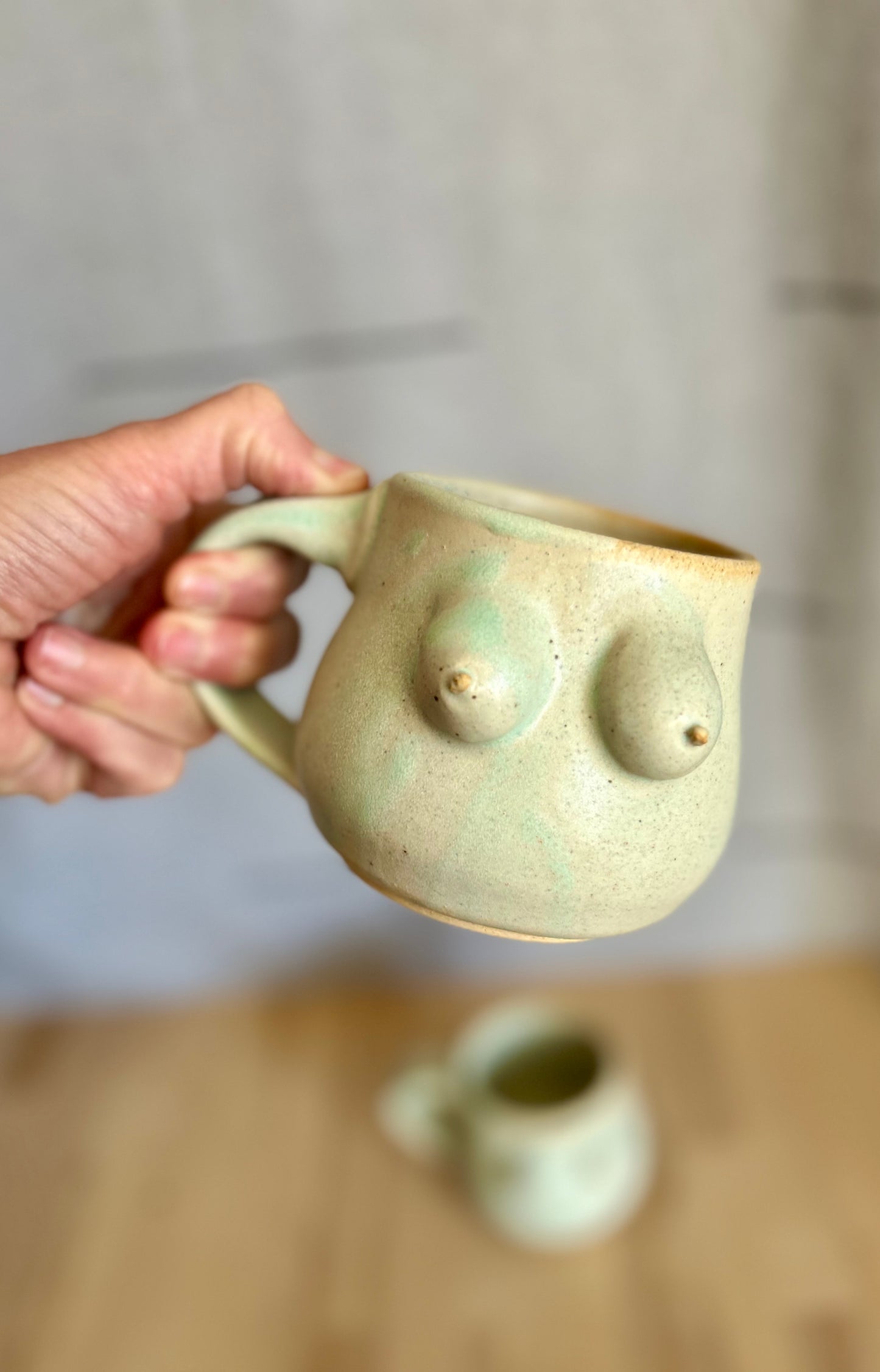 Flora Goddess Mug (Right Hand)