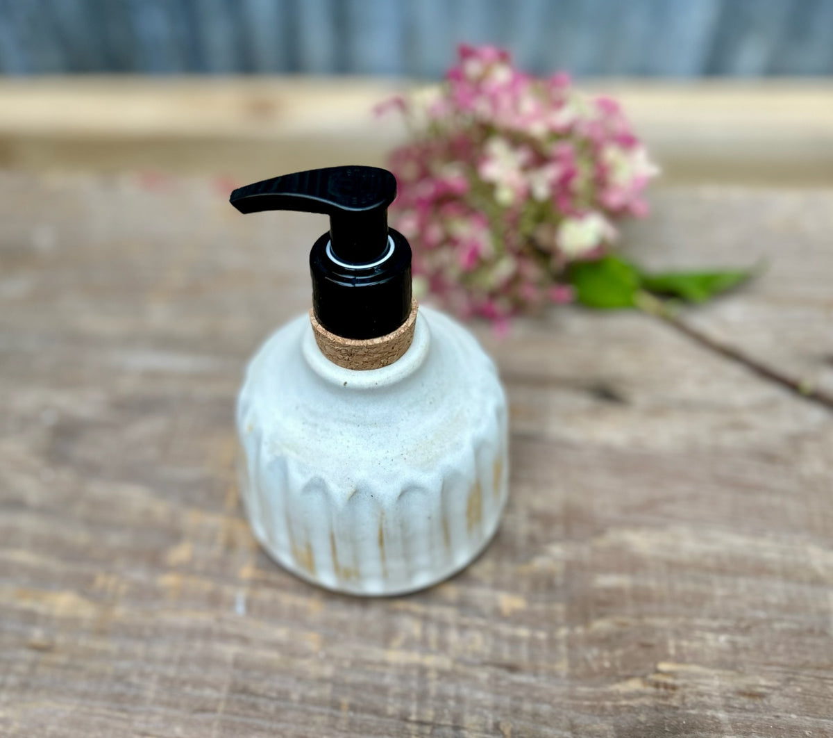 Alabaster Soap Dispenser
