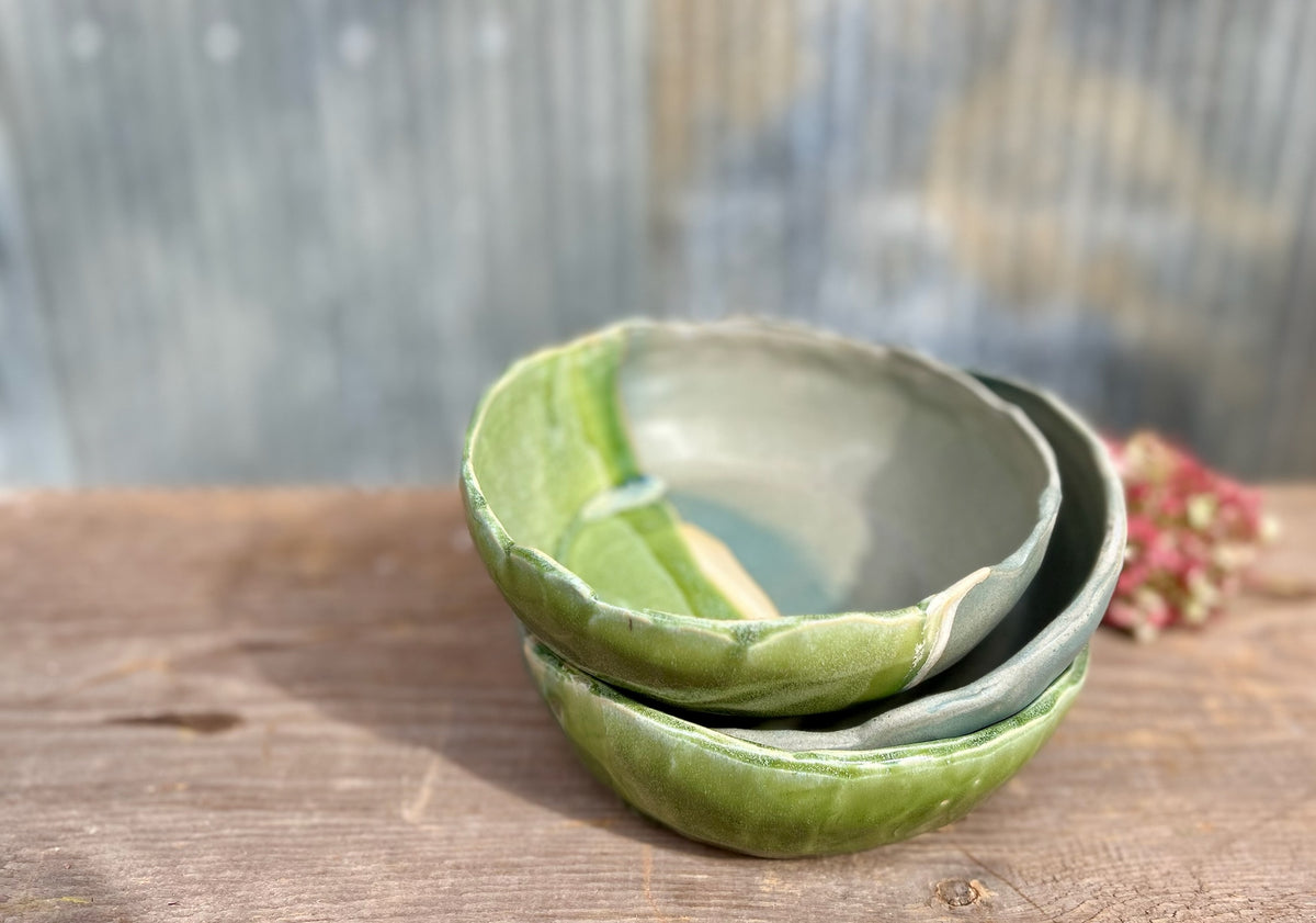 Mossy Slate Everything Bowl