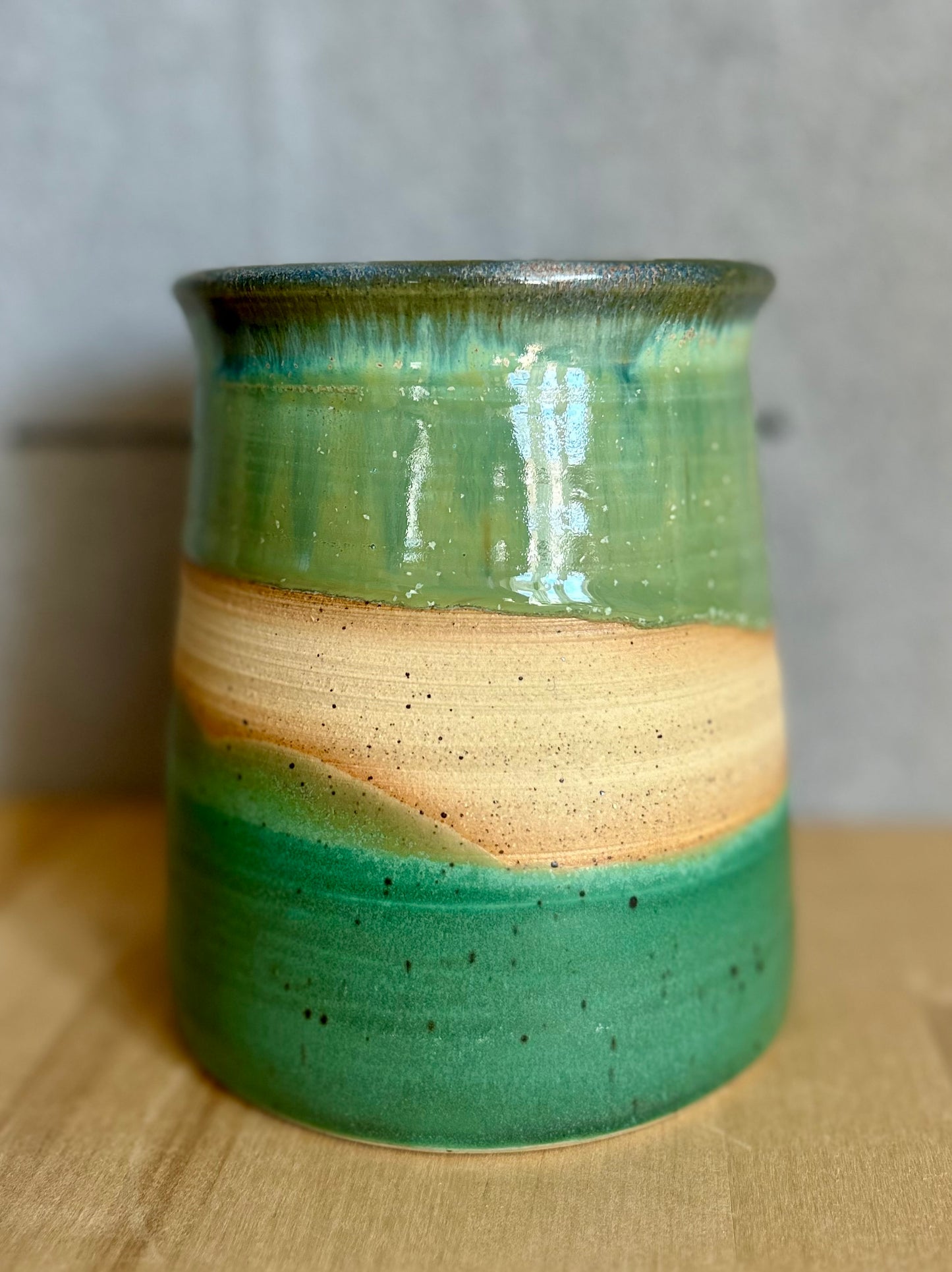 Moss Utensil Holder
