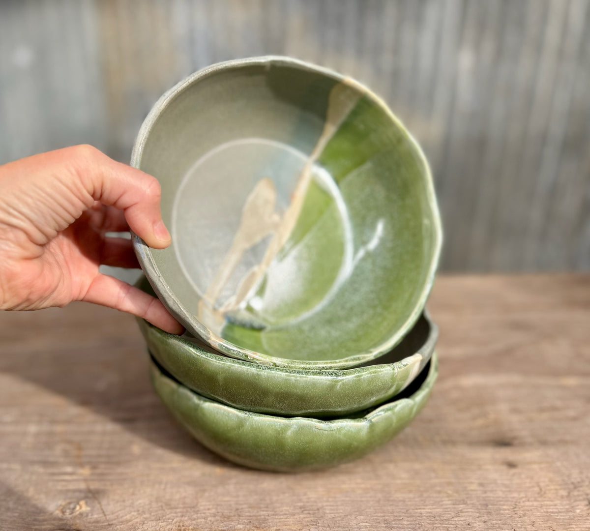 Mossy Slate Everything Bowl