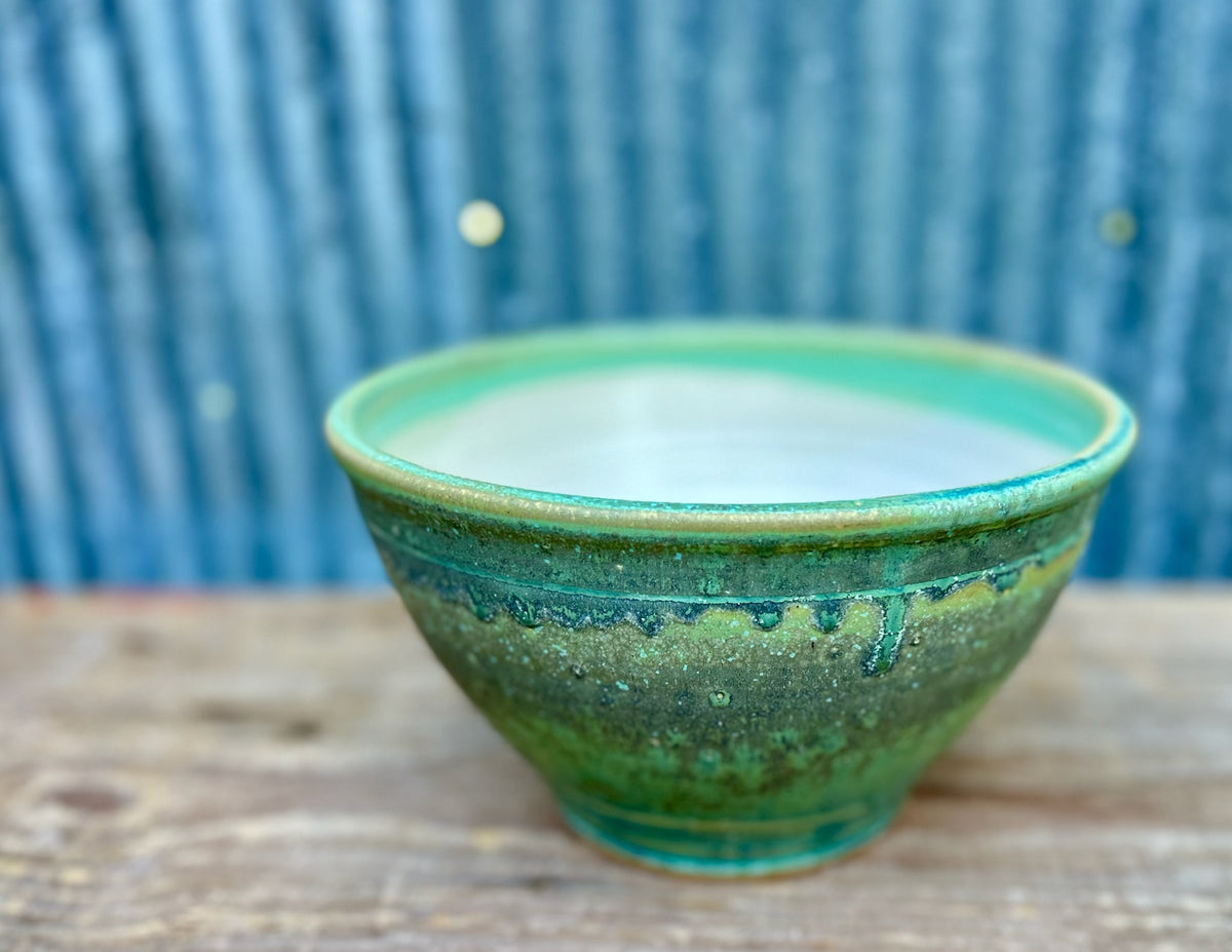 Forest Path Serving Bowl