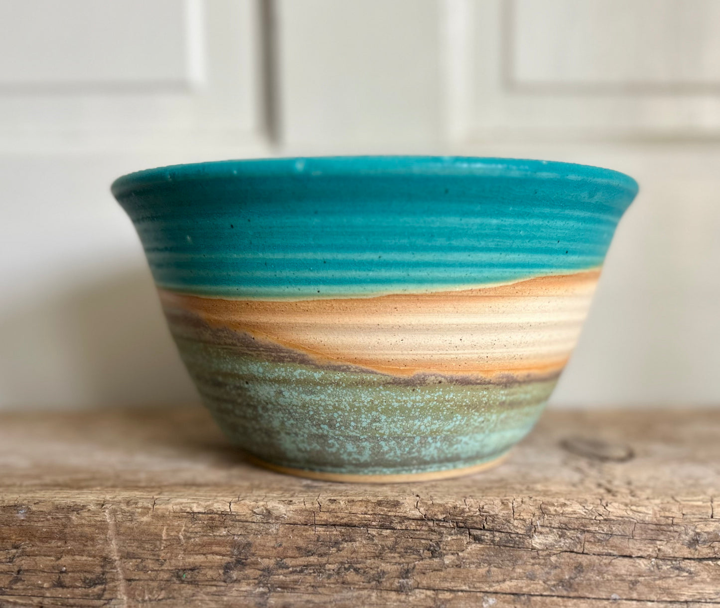 Water On Lichen Bowl