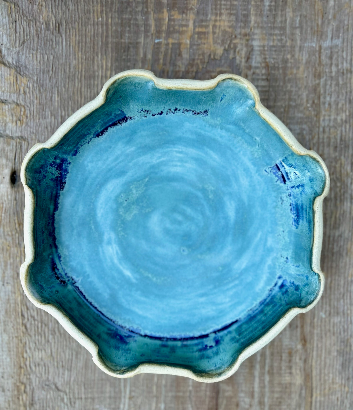 Fall Waters Pie Dish