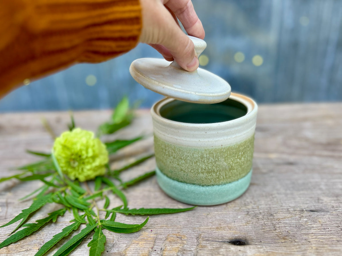Blossom Storage Jar