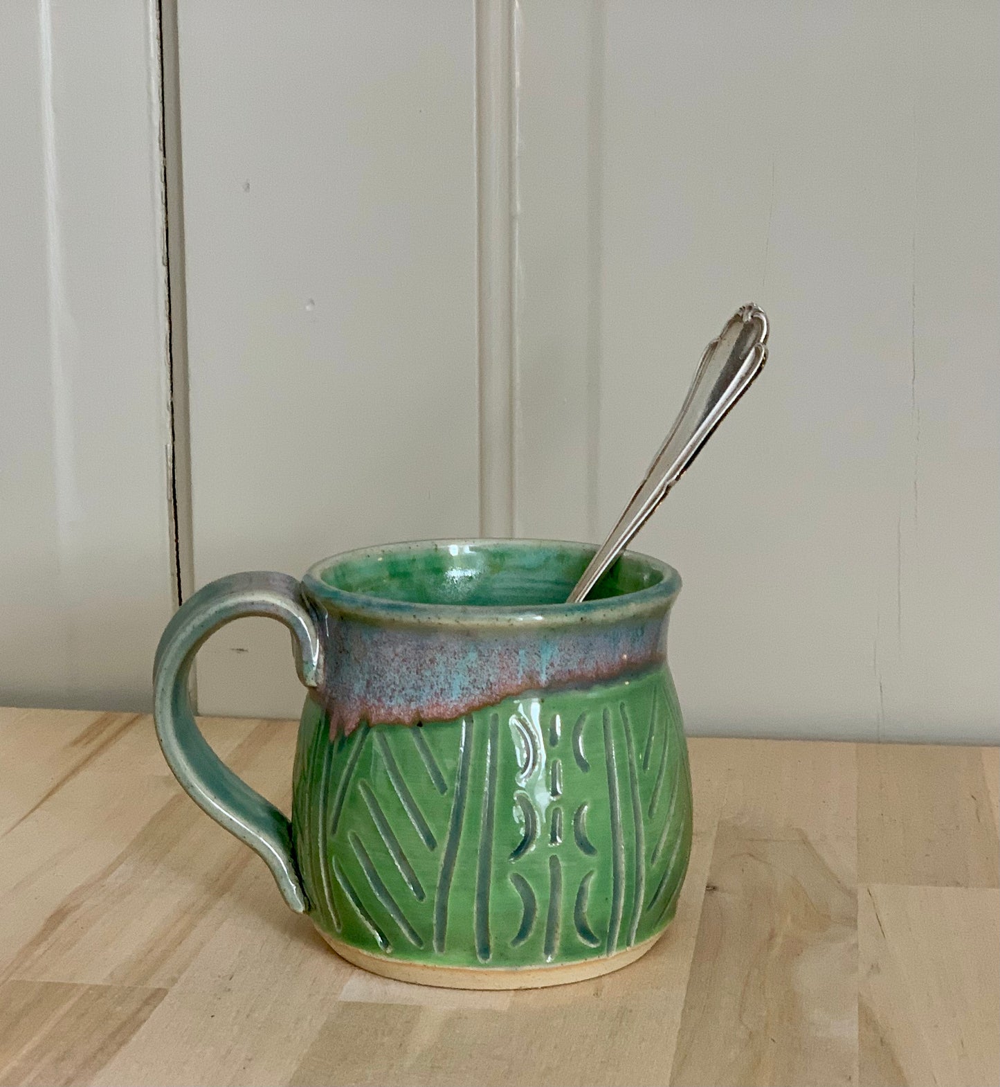 Carved Mug