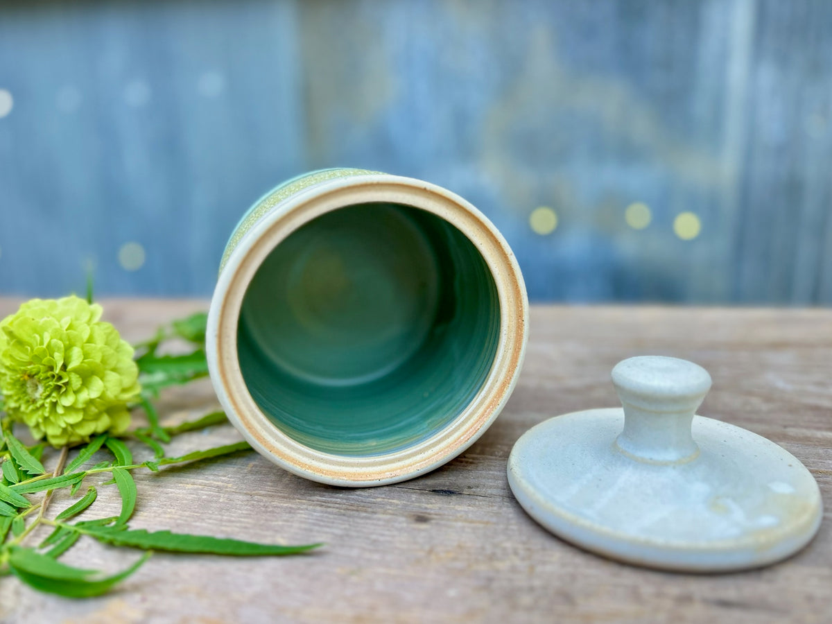 Blossom Storage Jar