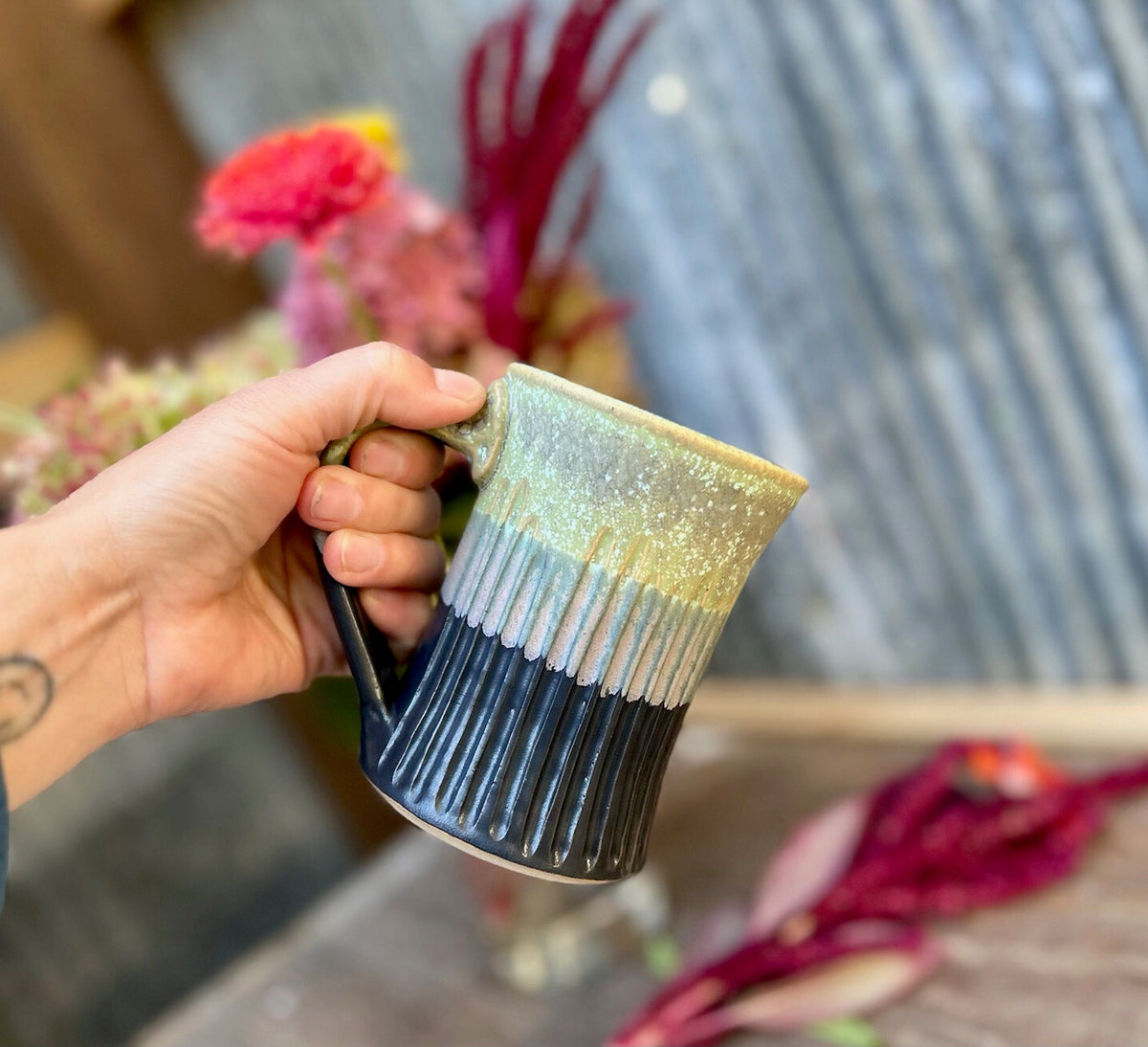 New Moon & Lichen Mug