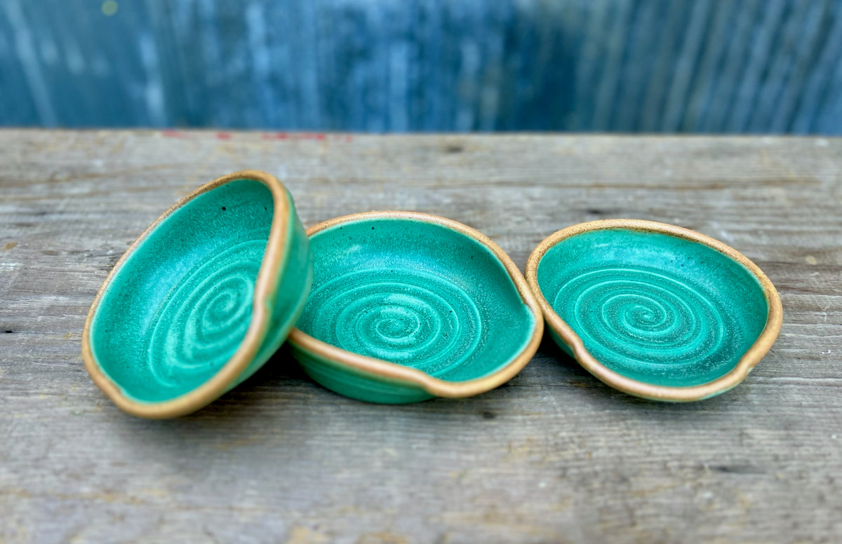 Satin Patina Spoon Rest