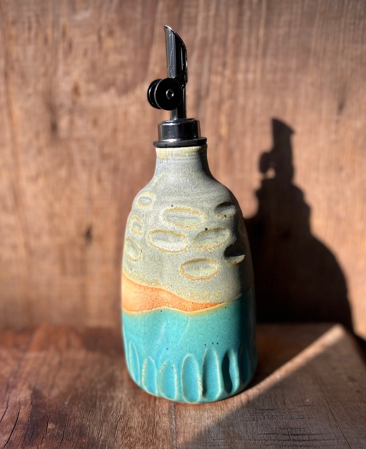 Lichen Over Water Oil Bottle