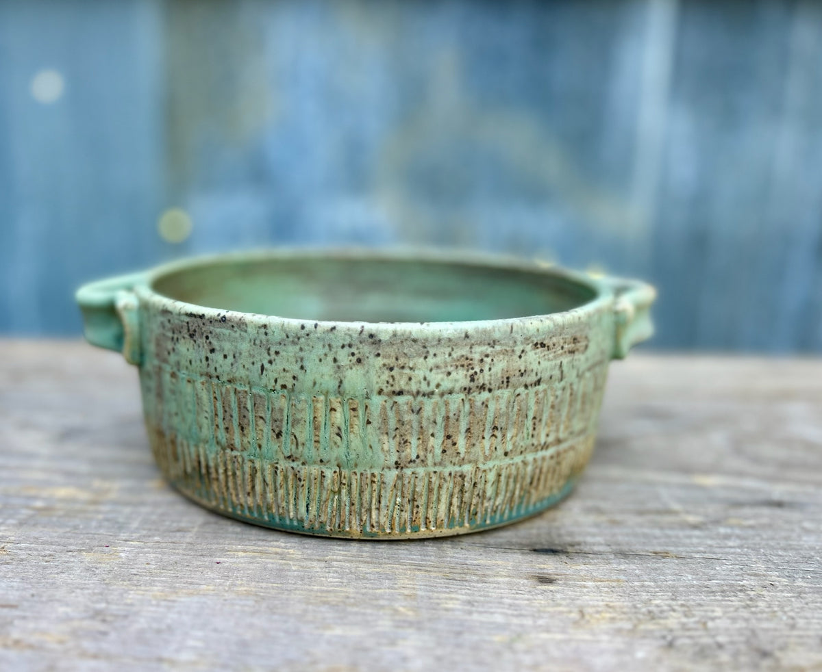Beech Bark Gathering Bowl