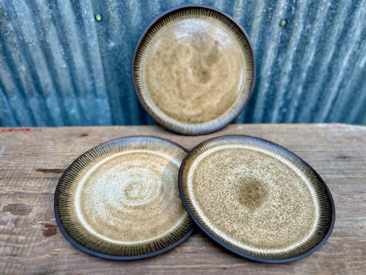 Toasted Marshmallow Salad Plate