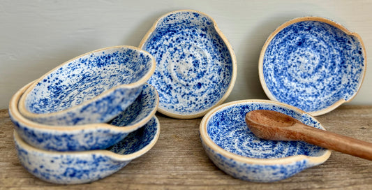 Vintage Splatterware Spoon Rest