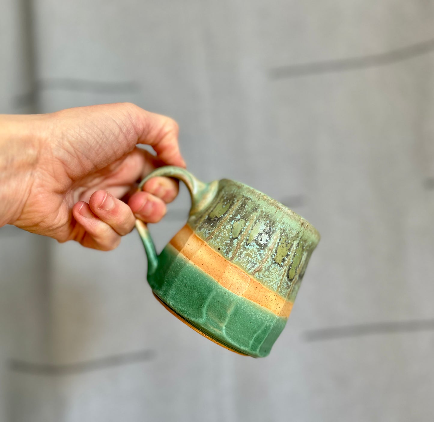 Lichen Over Grass Mug