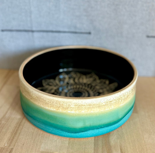 Sunflower Gathering Bowl
