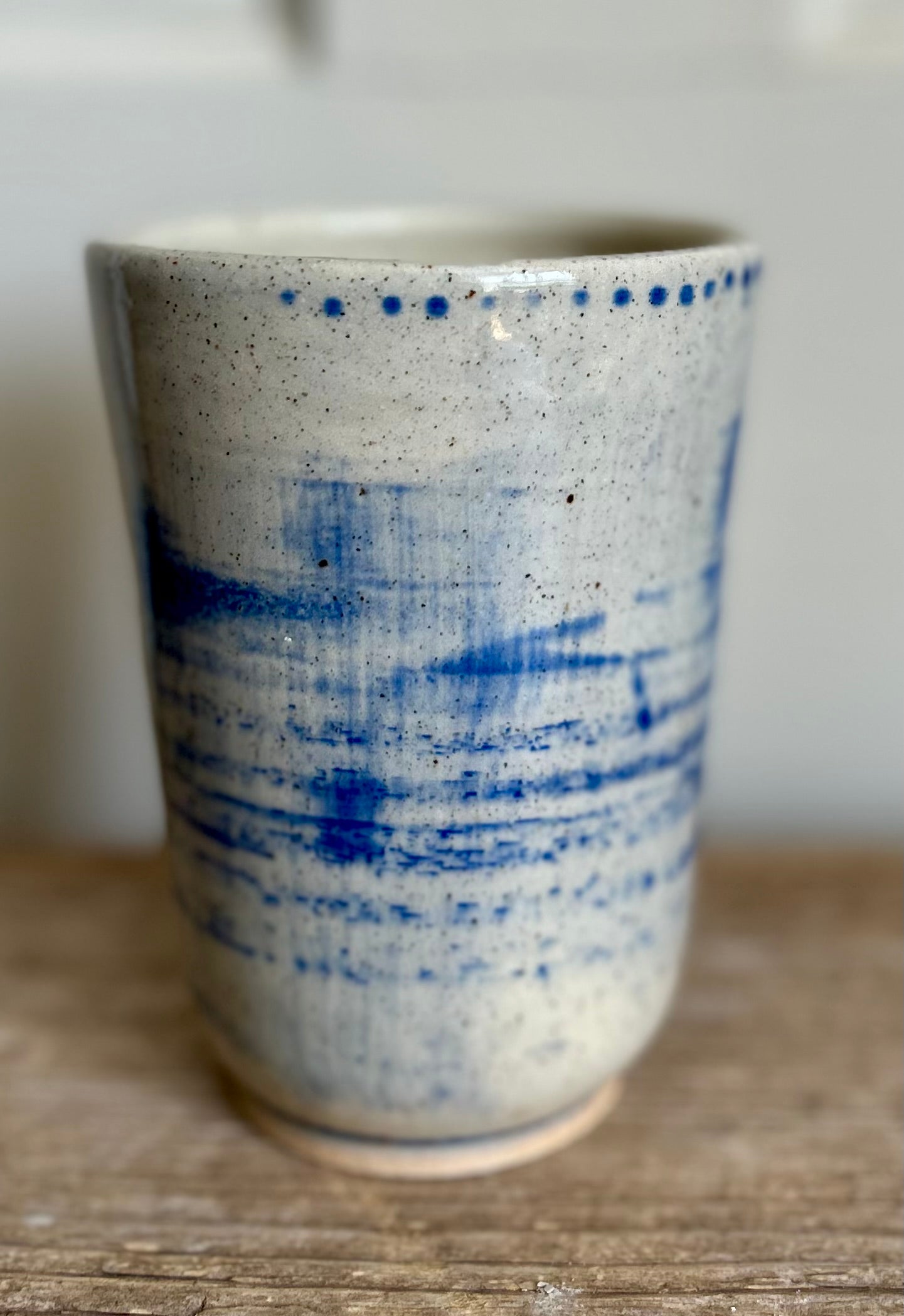 Worn Denim Tumbler