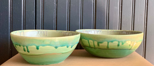 Green Bowl Set