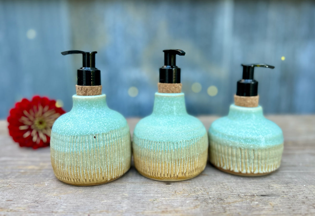 Flora & Maple Soap Dispenser