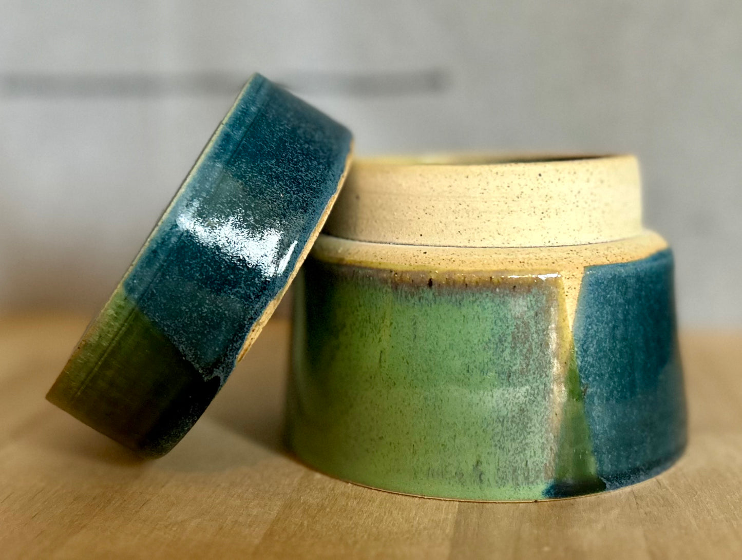 Dark Forest Storage Jar