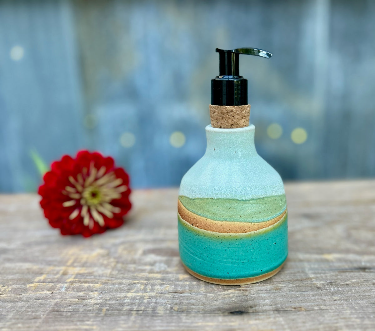 Whitefish Dunes Soap Dispenser