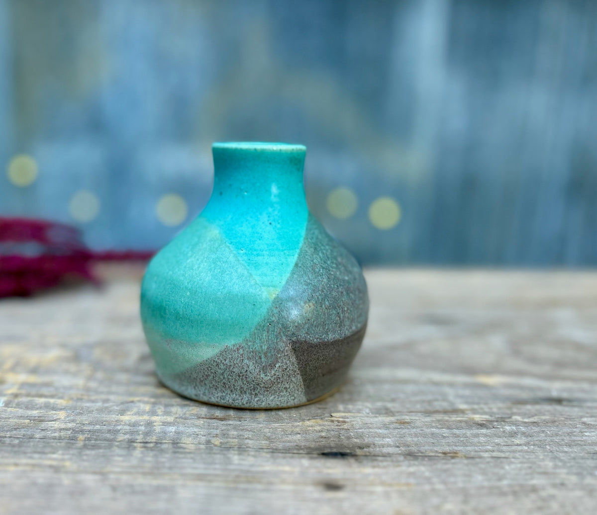 Europe Lake Vase