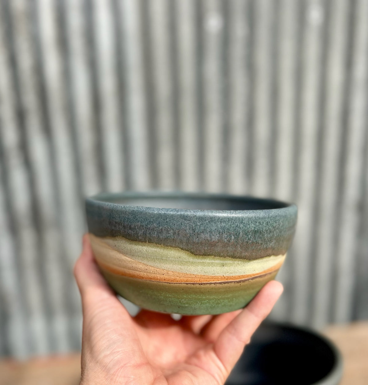 Night Forest Soup Bowl