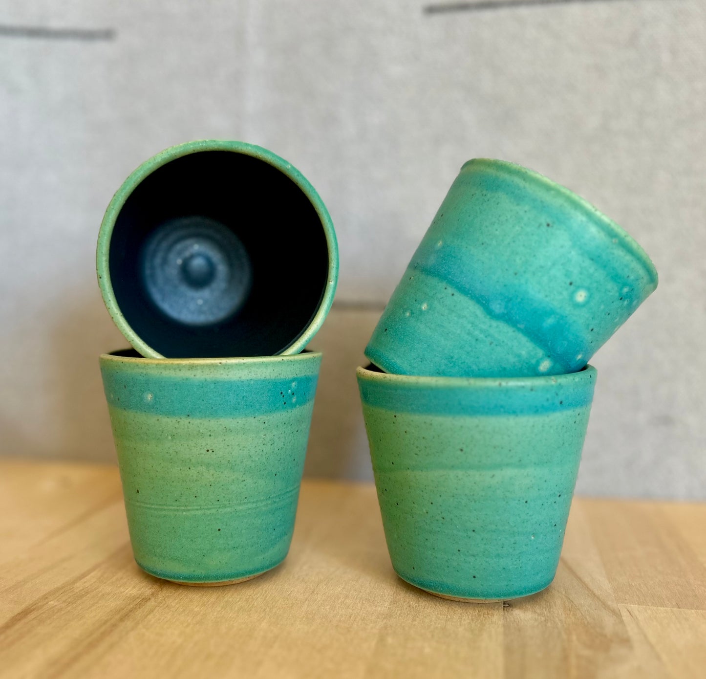 River Cups (Set of 4)