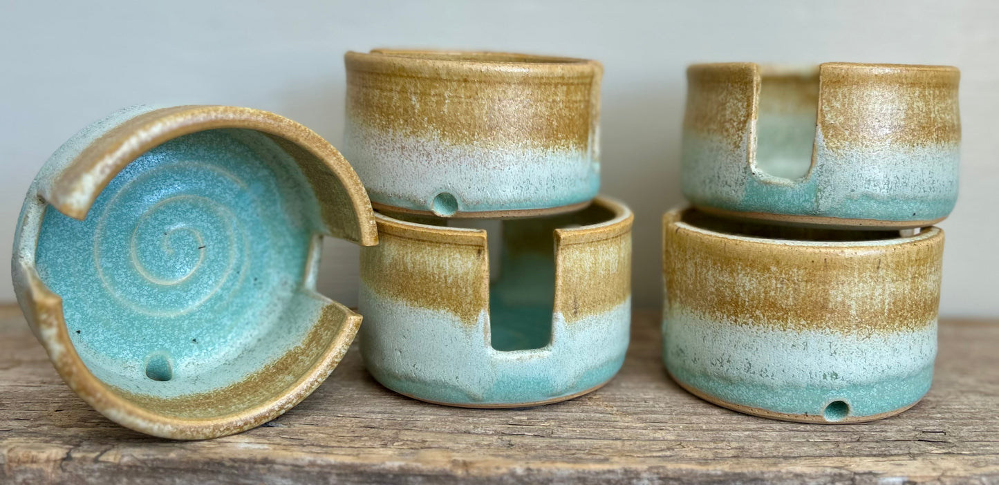 Snowy Maple Sponge Holder