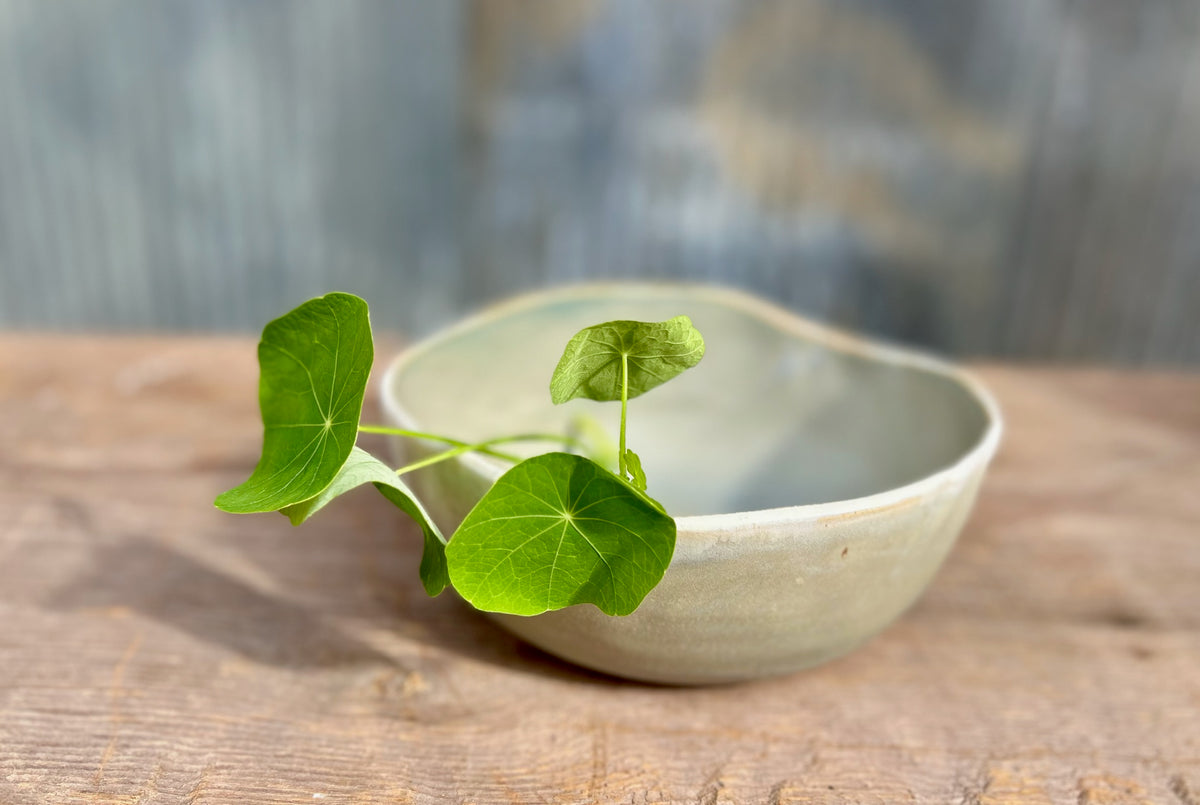 Limestone & Slate Serving Bowl