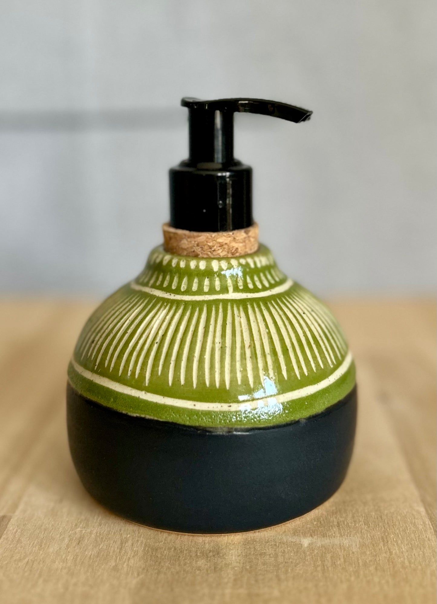 Olive Reeds Soap Dispenser