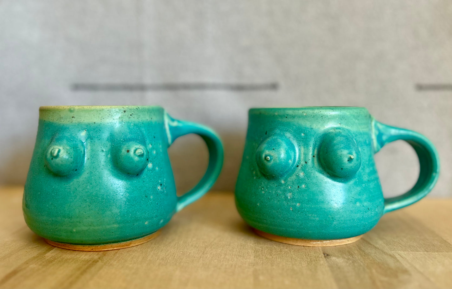 River Goddess Mug (Left Hand)