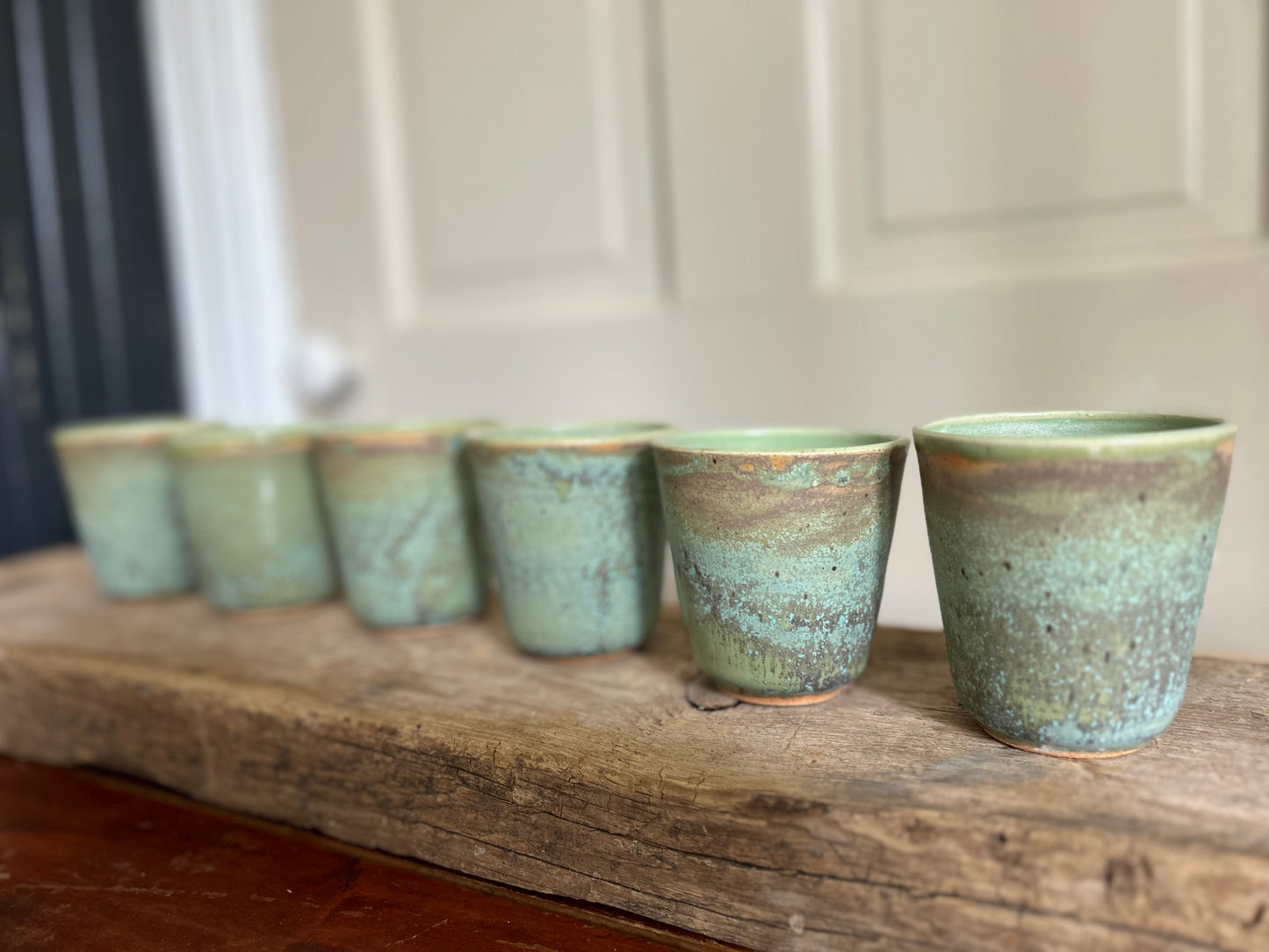 Lichen Cups, Set of 6