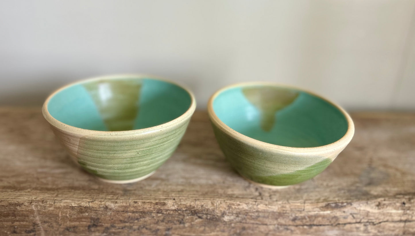 Flora & Olive Bowls, Set of 2
