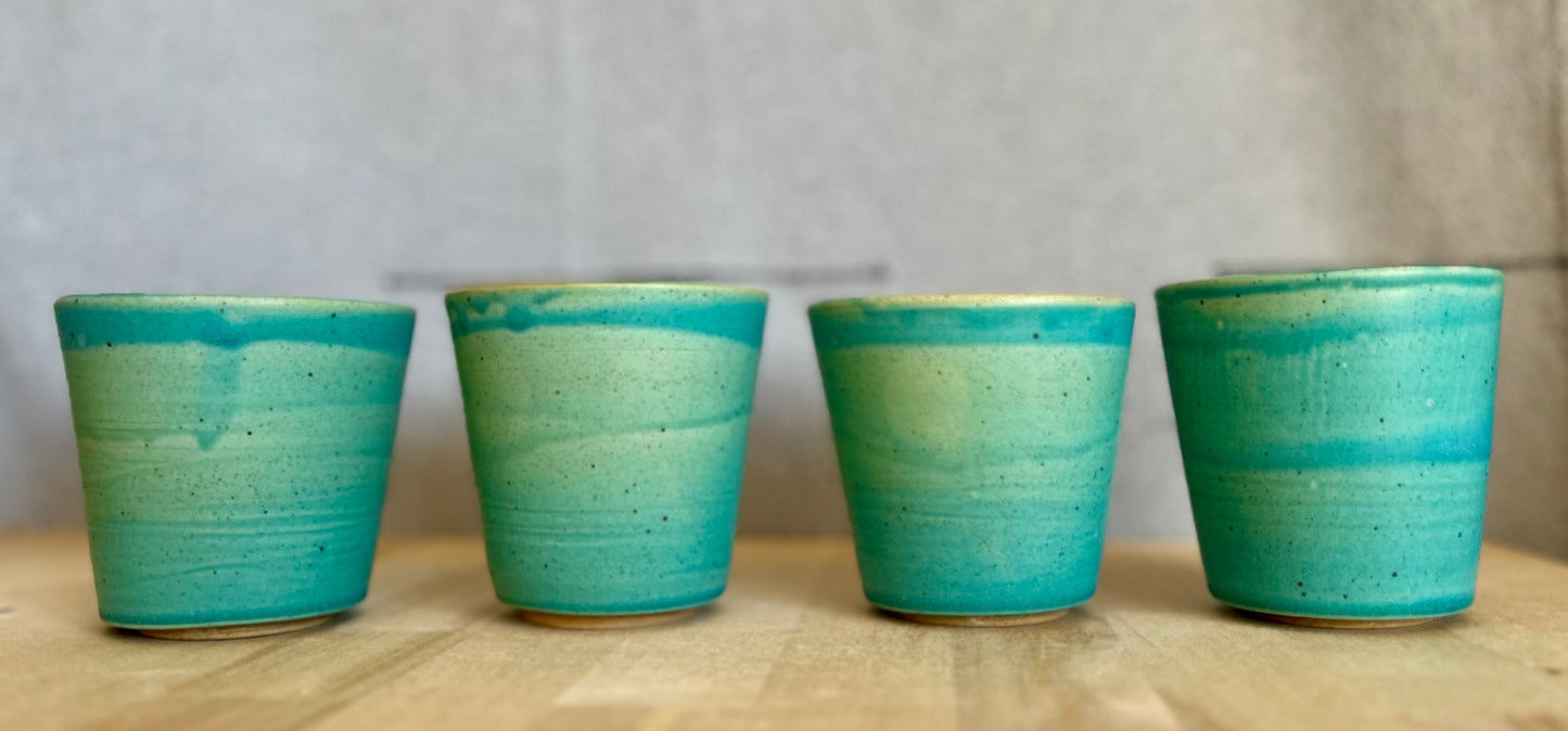 River Cups (Set of 4)