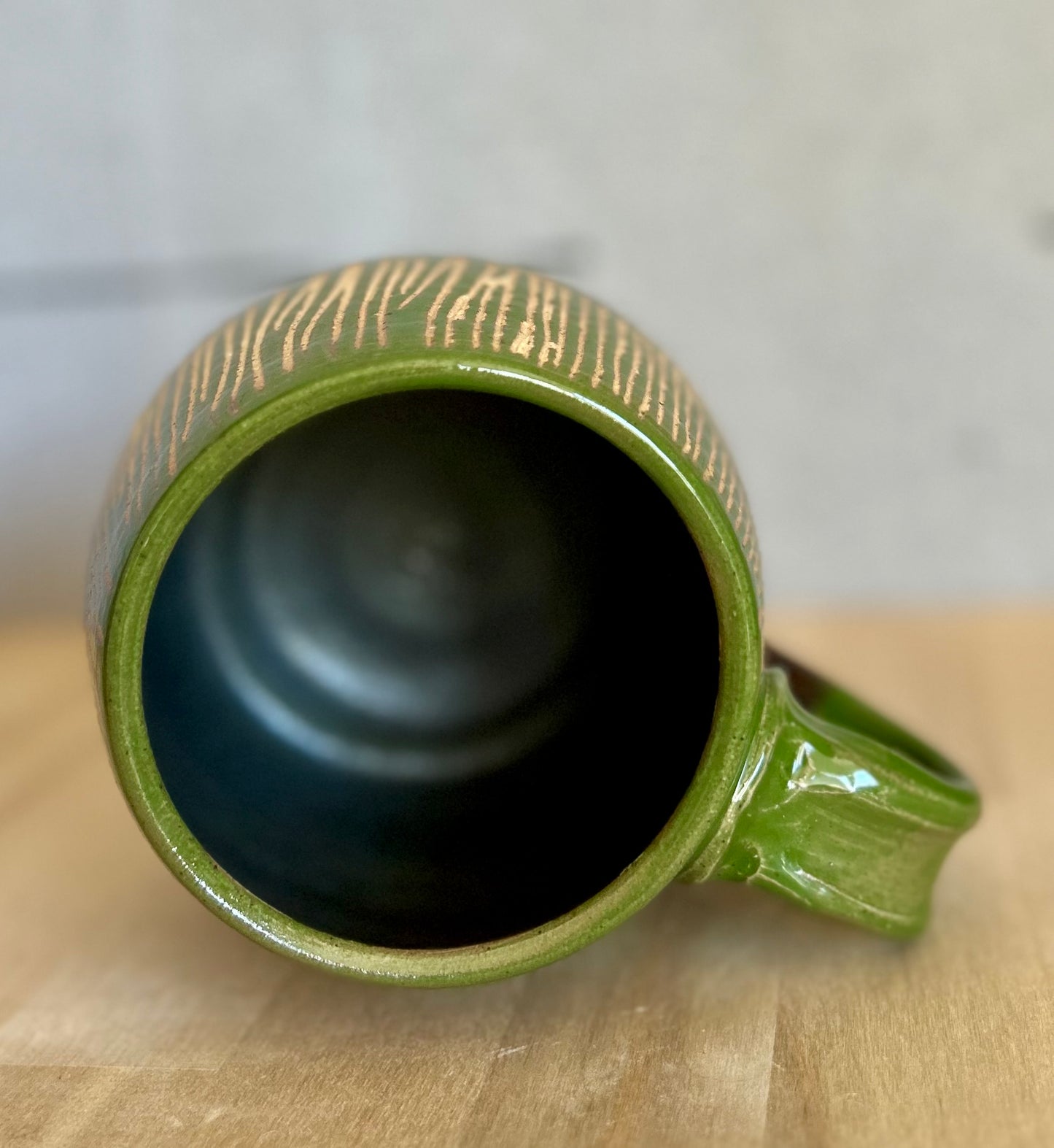 Copper Reeds Mug